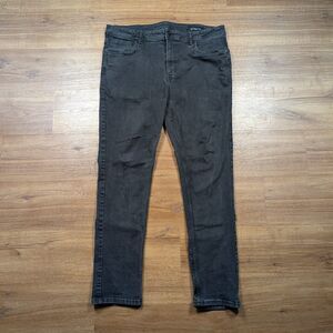 The Perfect Jean NYC Slim Thick Jeans Men’s 40x32 Black Straight Stretch